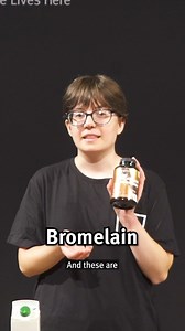 112K views · 1.2K reactions | Bromelain is packaged meat's bro.  Hungry for more food facts? Dr Chris van Tulleken will reveal all the latest and extraordinary science of food and digestion in the 2024 Christmas Lectures, supported by CGI. Find out more: rigb.org/christmas-lectures/2024-christmas-lectures | Royal Institution of Great Britain | Facebook