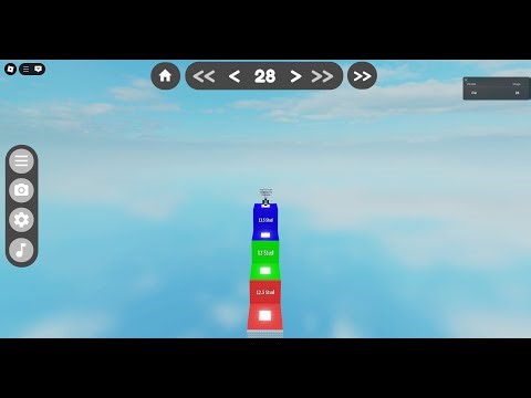 How to jump 13.5 studs on roblox! (skip to 30 for skip intro)