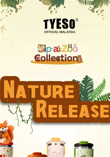 👀 A tiny adventure is about to begin… Can you hear the little footsteps? 🐾✨ Sip A Zoo Coming soon. 🤍 #tyeso #sipazoo #comingsoon #tumblerviral #tumbler