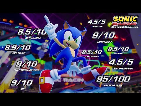 Sonic Racing: CrossWorlds - Accolades Trailer