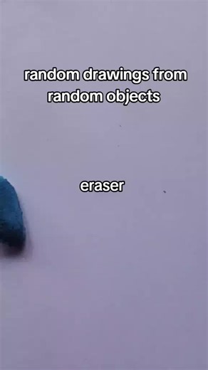 random drawing from random objects 😁