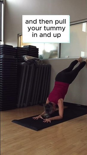 Wall Plank Workout: Strengthen Core, Arms & Back Using the Wall | Wall Yoga Fitness