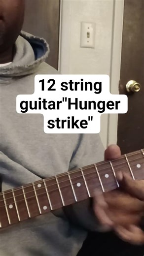 12 string guitar"Hunger strike" #viral#fyi#foryoupage #fyp#foryou