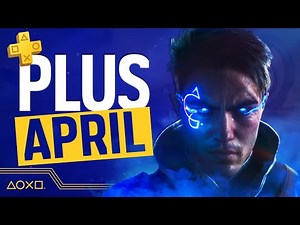 PlayStation Plus Monthly Games - April 2024 - PS4 & PS5