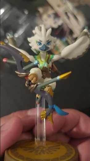 Unboxing a LEGEND OF ZELDA TEARS OF THE KINGDOM Tulin Amiibo! #shorts