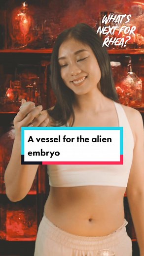 Rhea: The Alien Pregnancy Horror Story