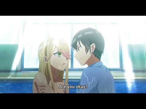 Watari kun no xx ga Houkai Sunzen Episode 15 Watari saves Tachibana from drown herselfs