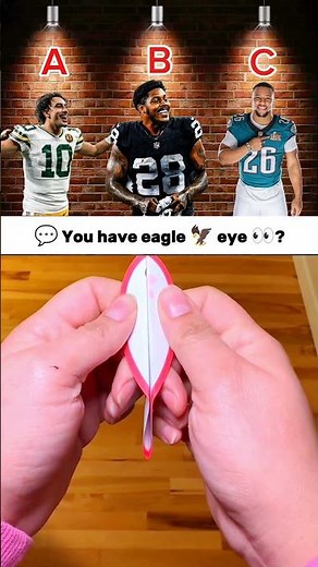 Who’s Your Pick? 🦅 Eagle Eye Challenge! | Packers vs Eagles | NFL Quiz