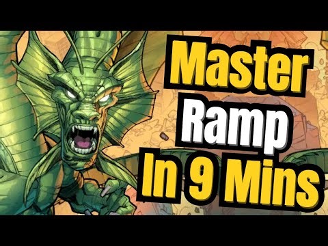 How To Play The Best Ramp Deck in Marvel Snap | War Machine Ramp Deck Guide (Ft. Fin Fang Foom)