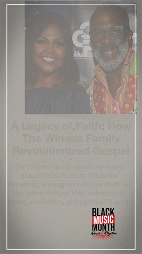 🎶 In celebration of Black Music Month, we're honoring the legendary Winans family, a true powerhouse in gospel music! From their Detroit roots, the Winans have transformed gospel with their remarkable talent, innovation, and spiritual depth. Their influence reaches beyond gospel charts, capturing hearts worldwide and expanding gospel's reach. ✨ Celebrate their legacy with us! Read more on our website. #BlackMusicMonth #TheWinans #RadioOne | K 97.5 Hip-Hop and R&B