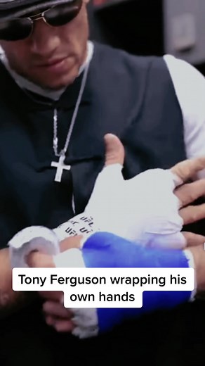 Tony Ferguson Hand Wrapping Techniques Revealed