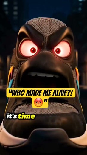 This AI Shoe Is ANGRY 😳