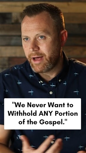 "We Never Want to Withhold ANY Portion of the Gospel.” This clip is from “American Gospel: Christ Alone”. The Full Film is now FREE to Share on YouTube and AGTV. | American Gospel