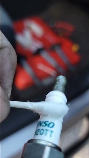 Toyota Tacoma Spark plugs easy DIY!!! save money!! #cars #automotive #DIY #sparkplugs #easy #fun