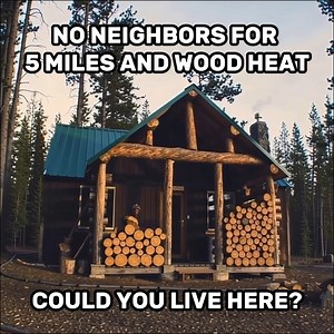 YAY or NAY 🙂 ❤ #cabin #logcabin #cozy #nature #views #outdoors #beautiful #camping #cabinlife | Log Homes