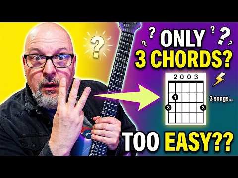 Play 3 Massive 90s Hits With Just 3 Chords Beginner Hack