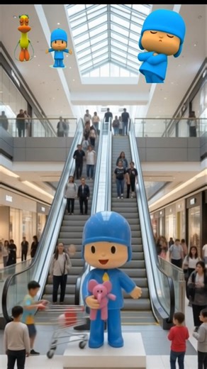 Pocoyo Balloon:When the Child Pushes Too Hard🎉 #toys #funkopop