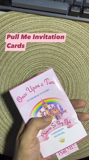 PullMe Incitation card Template Below #fypシ゚シ #invitationmaker #freetemplate #viralvideo2024 | Sa Bey Neh