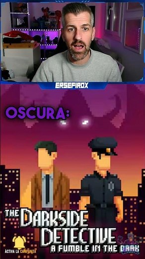 JUEGO GRATIS | The Darkside Detective: A Fumble in the Dark