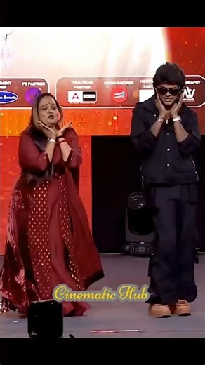 💃 Sandy Master x Kala Master Dance 🥳 | Dhanush Inspired Energetic Stage Show 🔥