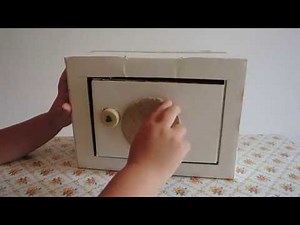 ダンボール金庫（ダイヤル式）