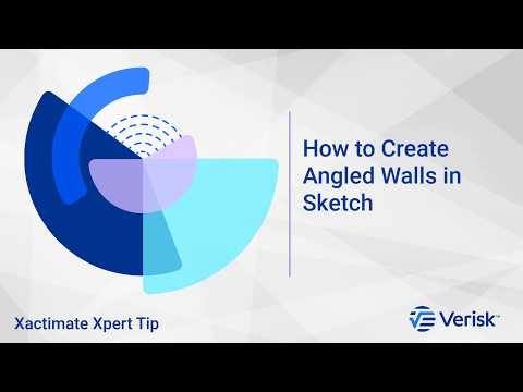 How to Create Angled Walls in Sketch | Xactimate Xpert Tip