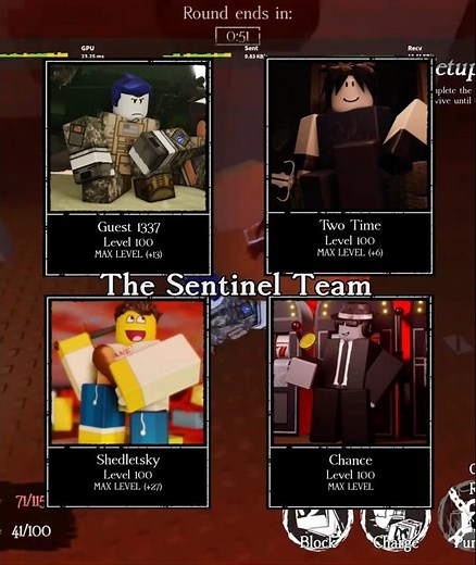 Who is the Best Sentinel? #roblox #forsaken