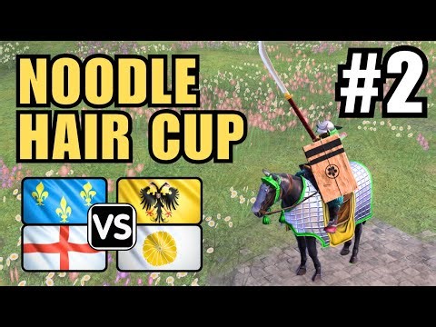 The STRONGEST Aggressive Team Game Combo In Aoe4