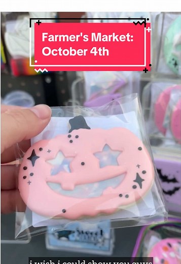 Oh hey, welcome new people! I've been in a dry spell lately and seeing y'all is definitely motivation! I'm trying to get caught up on editing videos, I swear! #vlog #farmersmarket #tiktokpartner #creepycute #sugarcookies