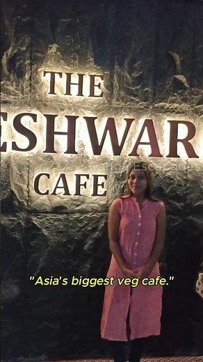 🏛️ Asia's Biggest Veg Cafe! Rameshwaram Cafe Bommasandra Bangalore Tamil Review | Ganga Escapades