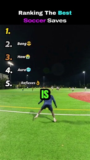 RANKING THE BEST SOCCER SAVES