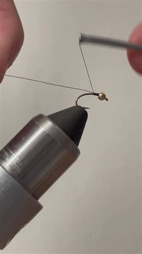 Tying a Black Zebra Midge | Arkansas Fishing Flies