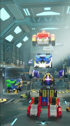 [Miniforce V-Rangers] ❇️ Transform Giant Robot! 🤖
