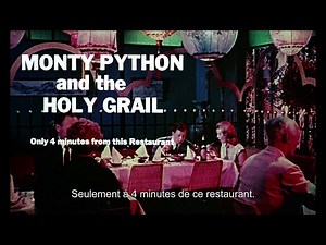 Monty Python Sacré Graal ! (The Monty Python and the Holy Grail - 1975) - BA d'époque HD VOST