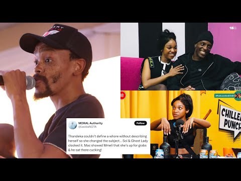 Nota comes for Mmeli & Thandeka’s relationship unprovoked & accused Thandeka of being a s*x worker