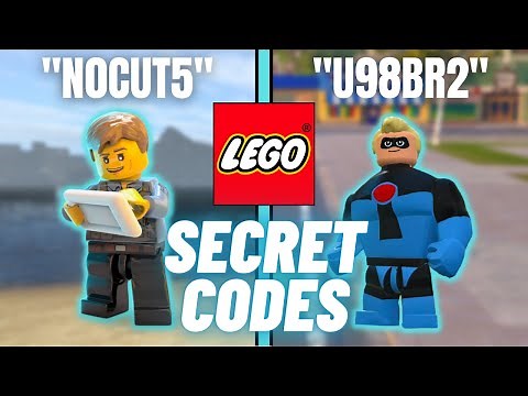 10 SECRET Lego Game Cheat Codes!