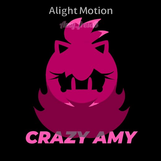 Crazy Amy Animation Featuring Amy Rose and Sonic