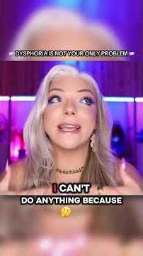 🏳️‍⚧️ Gender Dysphoria is NOT your only Problem 🚫