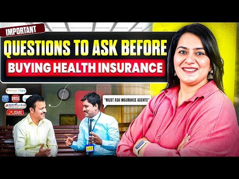 12 *Must Ask Questions* BEFORE Buying Health Insurance | Health Insurance 2025 | Gurleen Kaur Tikku
