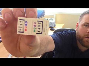How To Fit A RJ45 MODULE Using CAT5/6 Cable