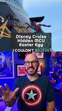 Where to find the Eye of Agamotto on the Disney Destiny 🔮 #disneyparks