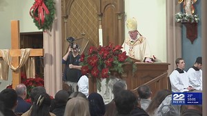 Saint Michael’s Cathedral hosts packed Christmas Eve Mass