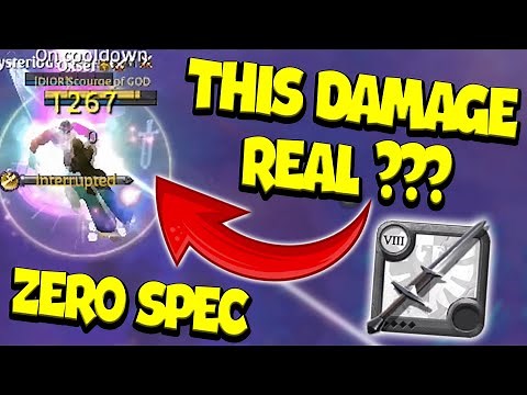 ZERO SPEC !!! CLAYMORE ONE SHOT BUILD - BIG DAMAGE - SOLO PVP & BUILD ( Albion Online )