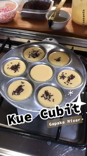 Resep Membuat Kue Cubit - Tutorial Lengkap dan Sederhana