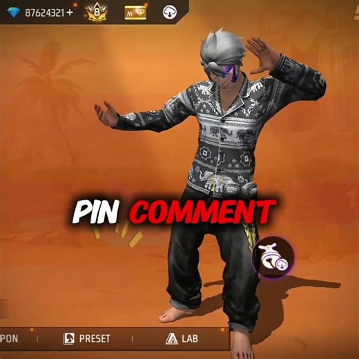 code pin comment 📌 #viral #freefire