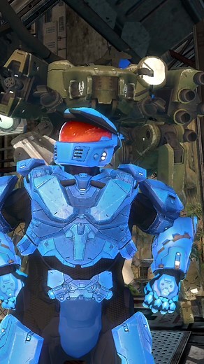 Caboose and Freckles - Red vs Blue