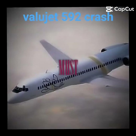 valujet 592 crash animation