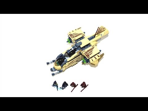 LEGO® Wookiee Gunship – (Set 75084) – Speed Build