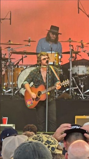 Whiskey Myers "Broken Window Serenade" 7/28/26. Mystic Lake Amphitheater