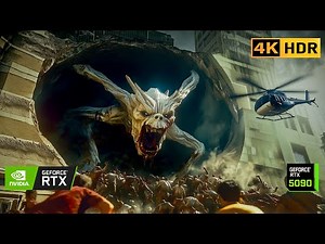 Surviving The Horror Of Zombies || Ultra Realistic IMMERSIVE Gameplay [4K 60FPS HDR]